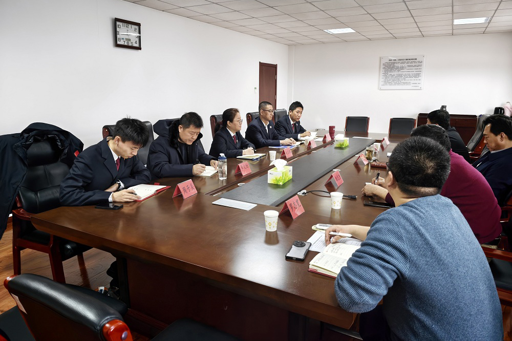 武清区检察院与林业发展服务中心召开交流座谈会