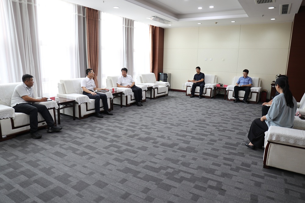 武清区检察院与中国联通武清分公司召开专题座谈会