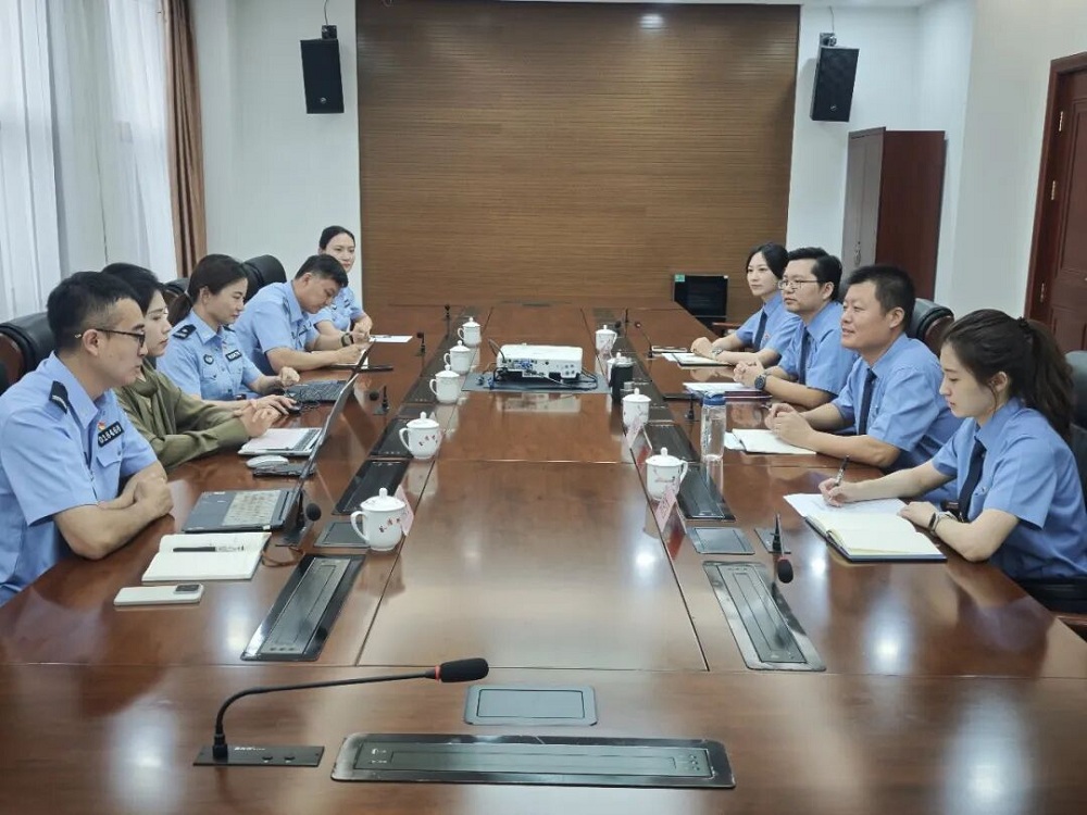 北京警察学院侦查系到武清区人民检察院调研未检工作